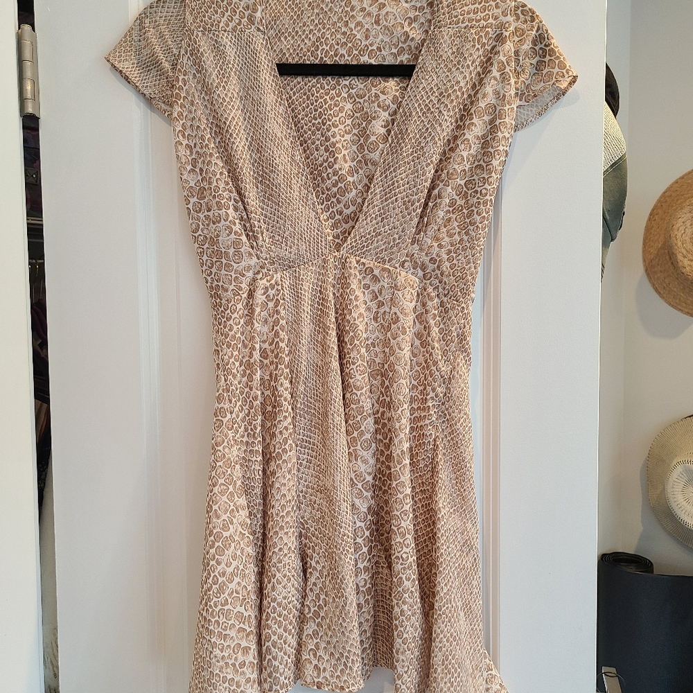 Never worn RESA mini dress